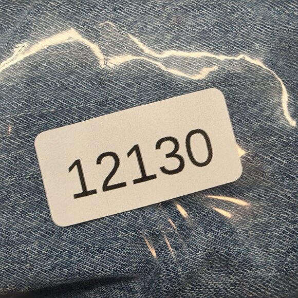 Womens Old Navy Blue Denim Full Zip Jacket 100% Cotton Collared Size XXL - Picture 7 of 7